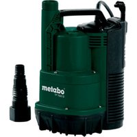 Metabo Flachsaugende Klarwasser-Tauchpumpe TP 7500 SI Karton von Metabo