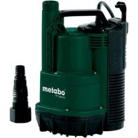 Metabo Flachsaugende Klarwasser-Tauchpumpe TP 7500 SI Karton von Metabo