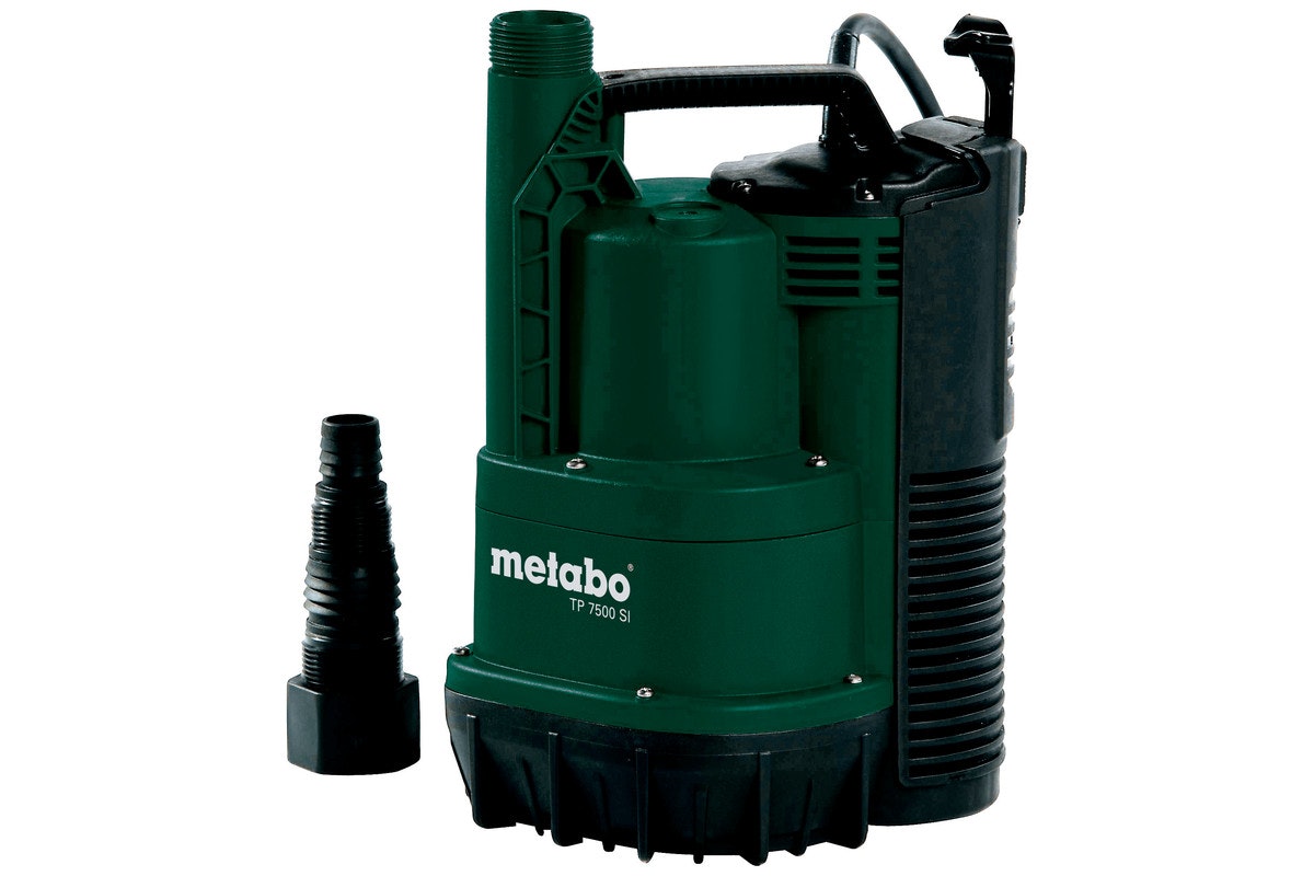 Metabo Flachsaugende Klarwasser-Tauchpumpe TP 7500 SI Metabo Flachsaugende Klarwasser-Tauchpumpe TP 7500 SI von Metabo