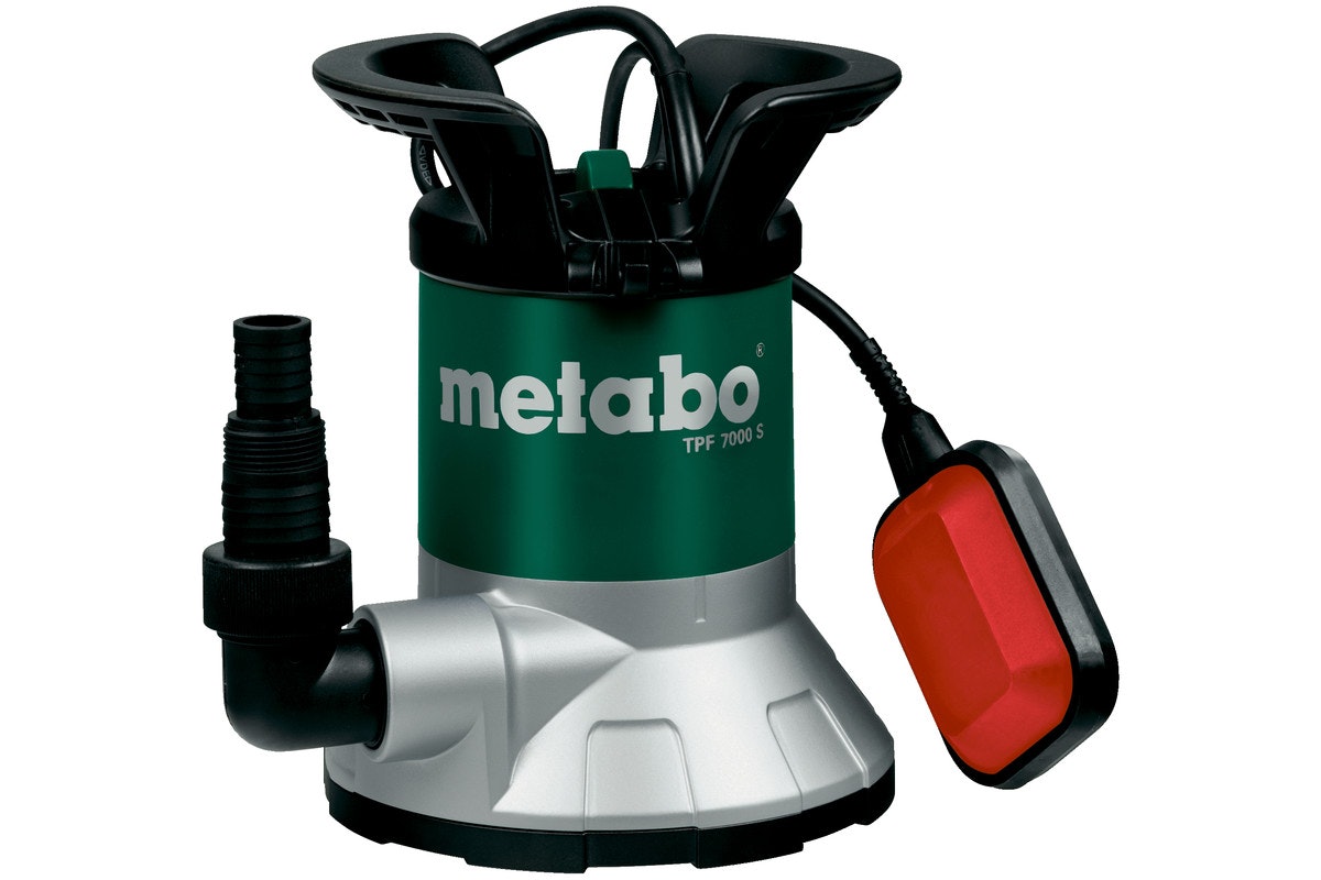 Metabo Flachsaugende Klarwasser-Tauchpumpe TPF 7000 S Metabo Flachsaugende Klarwasser-Tauchpumpe TPF 7000 S von Metabo