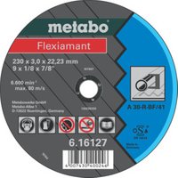 Metabo Flexiamant 100x2,5x16,0 Stahl, Trennscheibe, gerade Ausführung von Metabo