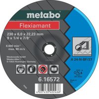 Metabo Flexiamant 180x6,0x22,23 Stahl, Schruppscheibe, gekröpfte Ausführung von Metabo