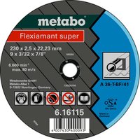 Flexiamant super 125x2,0x22,23 Stahl, Trennscheibe, gekröpfte Ausführung - Metabo von Metabo