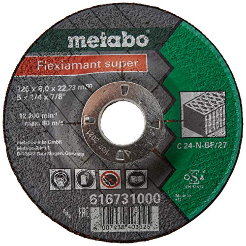 Metabo 616731000 Flexiamant super 125x6,0x22,2 Stein Metabo 616731000 Flexiamant super 125x6,0x22,2 Stein von metabo
