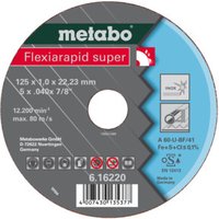 Metabo Flexiarapid super 115x0,8x22,23 mm, Inox, Trennscheibe, gekröpfte Ausführung von Metabo