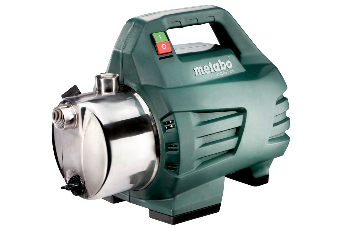 Metabo Gartenpumpe P 4500 Inox Metabo Gartenpumpe P 4500 Inox von Metabo