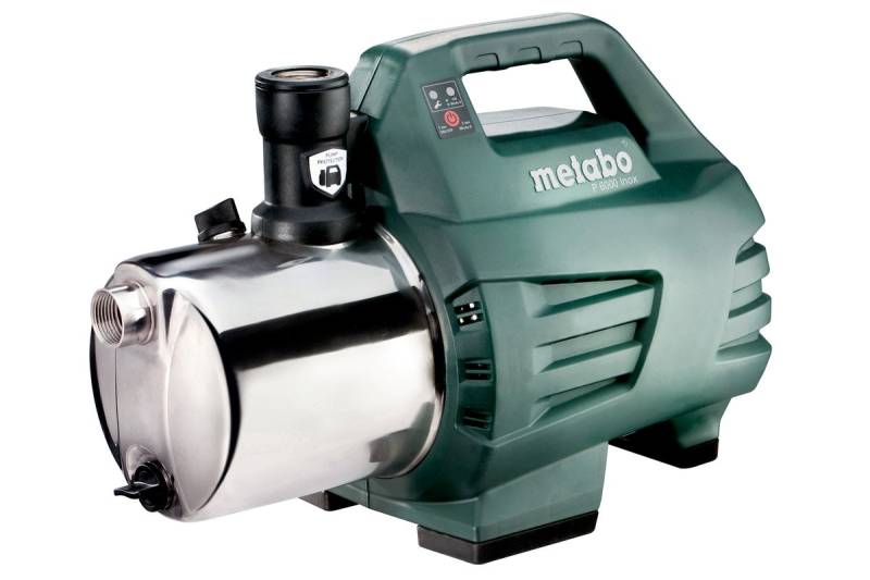 Metabo Gartenpumpe P 6000 Inox von Metabo