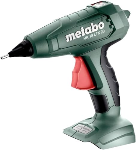Metabo HK 18 LTX 20 Akku-Heißklebepistole 18V (Heißkleber, Heißklebepistole mit 5 Klebesticks, ohne Akku + Ladegerät) # 600797850 von metabo