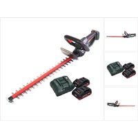 Hs 18 ltx 45 Akku Heckenschere 18 v 43 cm + 2x Akku 4,0 Ah + Ladegerät - Metabo Hs 18 ltx 45 Akku Heckenschere 18 v 43 cm + 2x Akku 4,0 Ah + Ladegerät - Metabo von Metabo