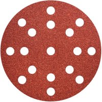 Metabo 50 Haftschleifblätter 125 mm, P100, Holz + Metall, "multi-hole" Metabo 50 Haftschleifblätter 125 mm, P100, Holz + Metall, "multi-hole" von Metabo