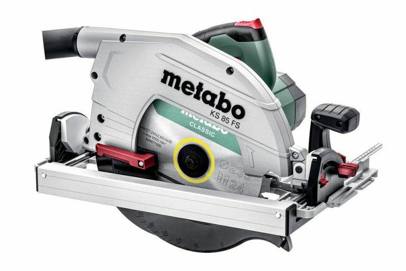 Metabo Handkreissäge Ks 85 Fs Sägeblatt 2000 W 85 Mm Schnitttiefe 4500 Min 1 B-Ware von Metabo