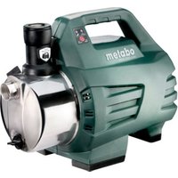 Metabo Hauswasserautomat HWA 3500 Inox Karton von Metabo