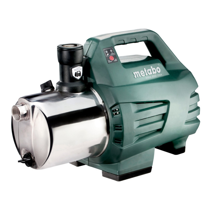 Metabo Hauswasserautomat Pumpe Wasserversorgung Edelstahl Gartenbewässerung  B-Ware von Metabo