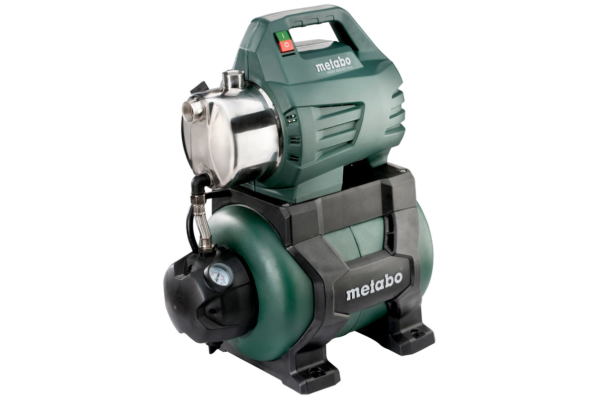 Metabo Hauswasserwerk HWW 4500/25 Inox 6.00972.00 von Metabo