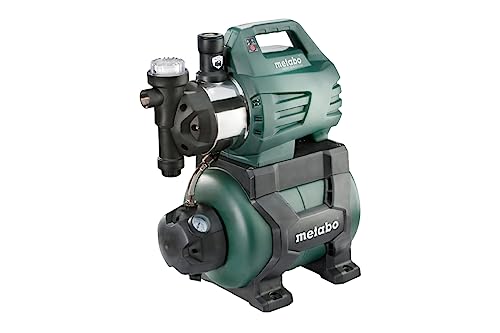 Metabo Hauswasserwerk HWWI 3500/25 Inox (600970000) Karton, Nennaufnahmeleistung: 1100 W, Max. Fördermenge: 3500 l/h, Max. Förderhöhe: 45 m von metabo