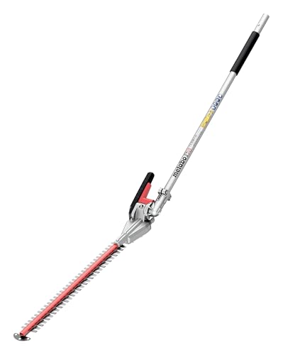 metabo Heckenscherenaufsatz MA-HS 50-48 cm Schnittlänge, 22 mm Schnittstärke, 215° Schwenkbar, 3100 /min Schnittzahl, 2,8 kg - Diamantgeschliffene Messer, Quick-Kupplung, für MA 36-18 LTX BL Q von metabo
