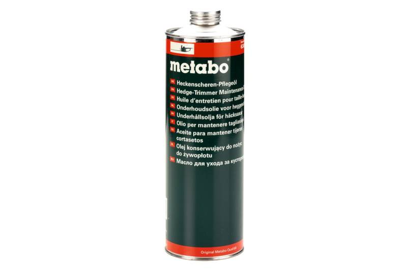 Metabo Heckenscheren-Pflegeöl 1 l von Metabo