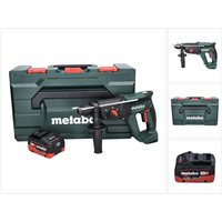 Metabo KH 18 LTX 24 Akku Kombihammer 18 V 2,1 J SDS plus + 1x Akku 5,5 Ah + metaBOX - ohne Ladegerät von Metabo