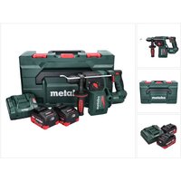 Akku-Kombihammer kh 18 ltx bl 24, incl. 2x Akku LiHD 5,5 Ah, Schnellladegerät, Zubehör x - Metabo von Metabo