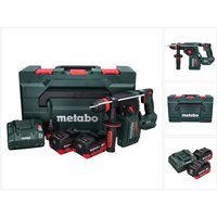 Metabo KH 18 LTX BL 24 Q Akku Kombihammer 18 V 2,2 J + 2x Akku 10,0 Ah + Ladegerät + metaBOX Metabo KH 18 LTX BL 24 Q Akku Kombihammer 18 V 2,2 J + 2x Akku 10,0 Ah + Ladegerät + metaBOX von Metabo