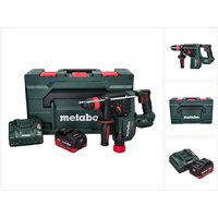 Metabo KH 18 LTX BL 28 Q Akku Bohrhammer 18 V 3 J SDS plus Brushless + 1x Akku 5,5 Ah + Ladegerät + metaBOX von Metabo