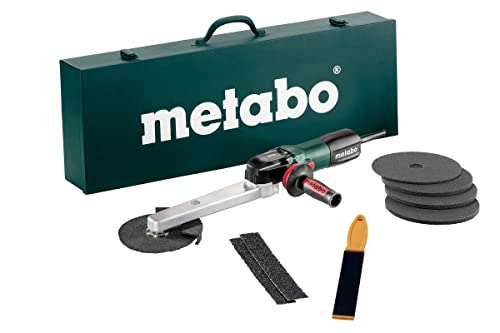 Metabo KNSE 9-150 Set Kehlnahtschleifer, 602265500, im Stahlblech-Tragkasten von metabo