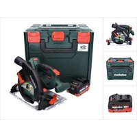 Metabo KS 18 LTX 57 Akku Handkreissäge 18 V 165 mm + 1x Akku 8,0 Ah + metaBOX - ohne Ladegerät Metabo KS 18 LTX 57 Akku Handkreissäge 18 V 165 mm + 1x Akku 8,0 Ah + metaBOX - ohne Ladegerät von Metabo