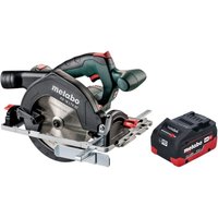 Metabo KS 18 LTX 57 Akku Handkreissäge 18 V 165 mm + 1x LiHD Akku 5,5 Ah - ohne Ladegerät Metabo KS 18 LTX 57 Akku Handkreissäge 18 V 165 mm + 1x LiHD Akku 5,5 Ah - ohne Ladegerät von Metabo