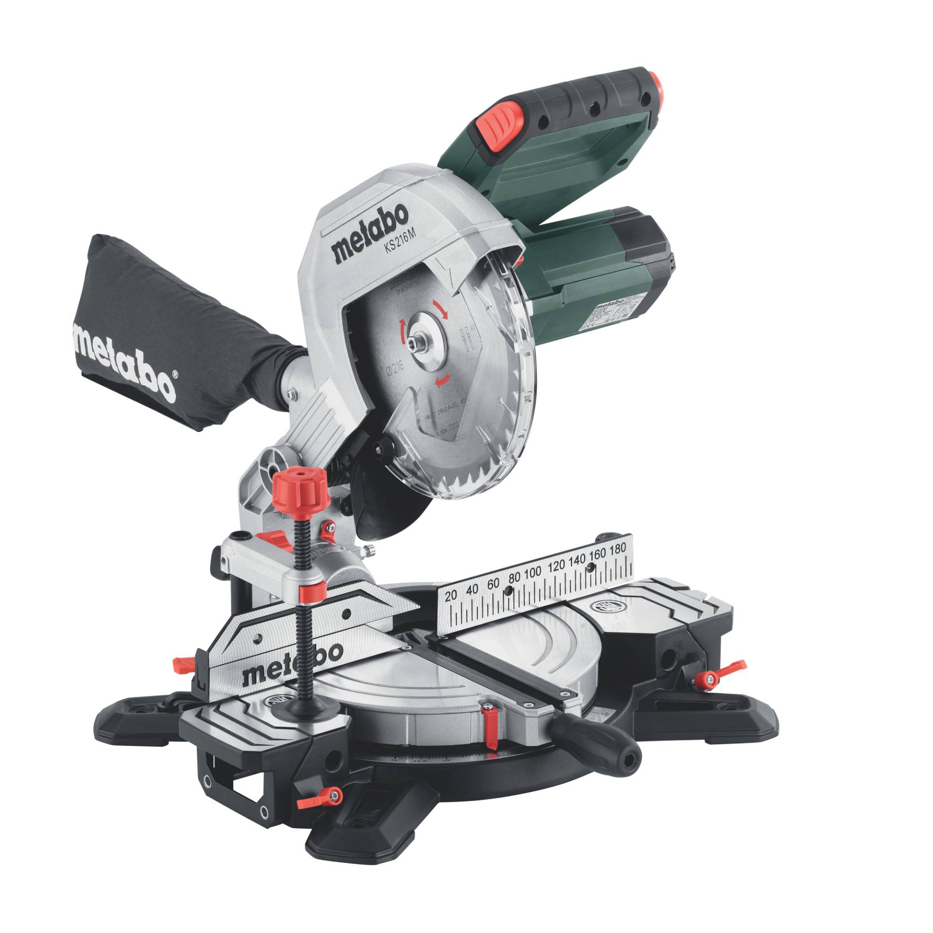 Metabo Kapp- und Gehrungssäge 'KS 216 M' 1100 W Metabo Kapp- und Gehrungssäge 'KS 216 M' 1100 W von Metabo