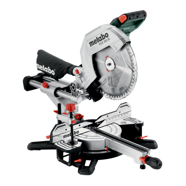 Metabo Kappsäge Gehrungssäge Sägeblatt Säge Zugfunktion 305mm Siehe Text/Foto B-Ware von Metabo