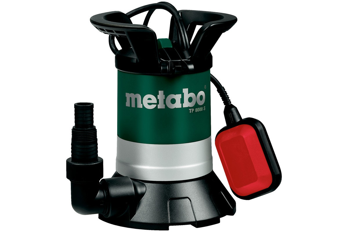 Metabo Klarwasser-Tauchpumpe TP 8000 S von Metabo