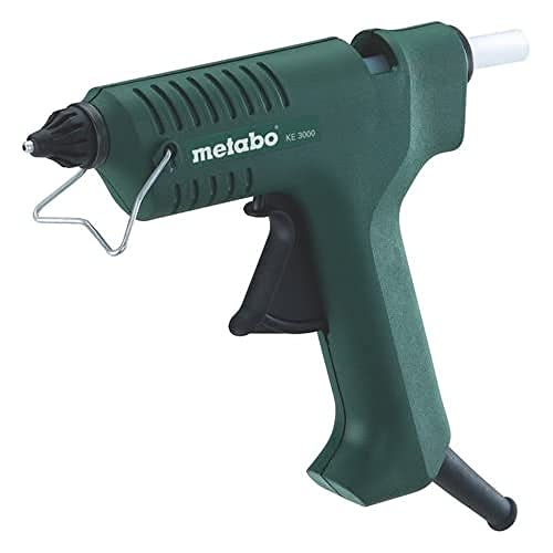 Metabo Klebepistole KE 3000 (618121000) Karton, Klebestick-Ø: 11 mm, Max. Klebeleistung: 18 g/min, Aufheizzeit: ca. 6 min von metabo