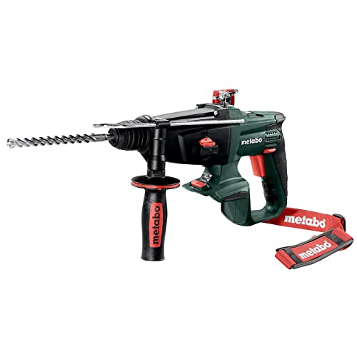 Metabo Akku-Hammer KHA 18 LTX (600210840) 18V ; metaBOX 165 L, Akkuspannung: 18 V, Max. Einzelschlagenergie (EPTA): 2.2 J, Max. Schlagzahl: 4000 /min von metabo