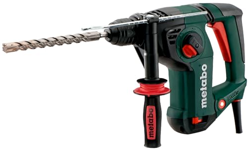 Metabo Kombihammer KHE 3250 (600637000) Kunststoffkoffer, Max. Einzelschlagenergie (EPTA): 3.1 J, Max. Schlagzahl: 4470 /min, Nennaufnahmeleistung: 800 W von metabo