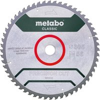 Kreissägeblatt Holz Precision Cut 305x30mm 56WZ 5°neg Kapp- Gehrungssägen - Metabo von Metabo