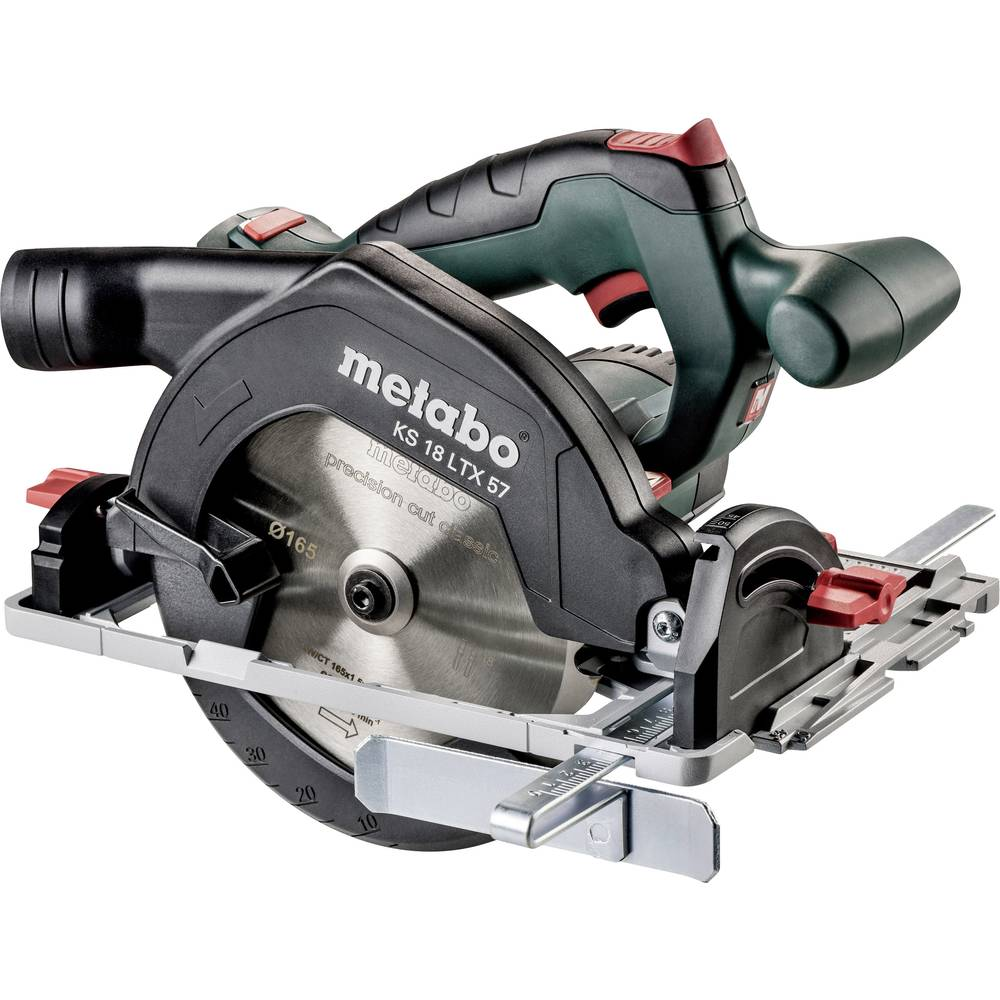 Metabo Ks 18 Ltx 57 Akku Handkreissäge Schnitttiefe Max. 90° 57 Mm Inkl. Koffer B-Ware Metabo Ks 18 Ltx 57 Akku Handkreissäge Schnitttiefe Max. 90° 57 Mm Inkl. Koffer B-Ware von Metabo
