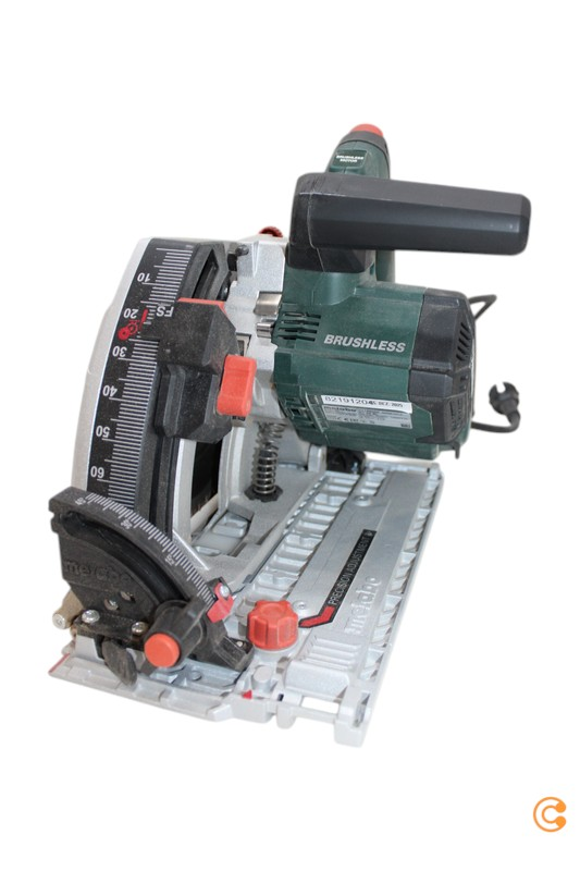 Metabo Kt 66 Bl Handkreissäge Schnitttiefe 66 Mm Inkl. Koffer Siehe Text/Foto B-Ware von Metabo