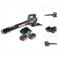 Metabo LB 18 LTX BL Akku Laubbläser 18 V Brushless + 2x Akku 5,5 Ah + Ladegerät Metabo LB 18 LTX BL Akku Laubbläser 18 V Brushless + 2x Akku 5,5 Ah + Ladegerät von Metabo