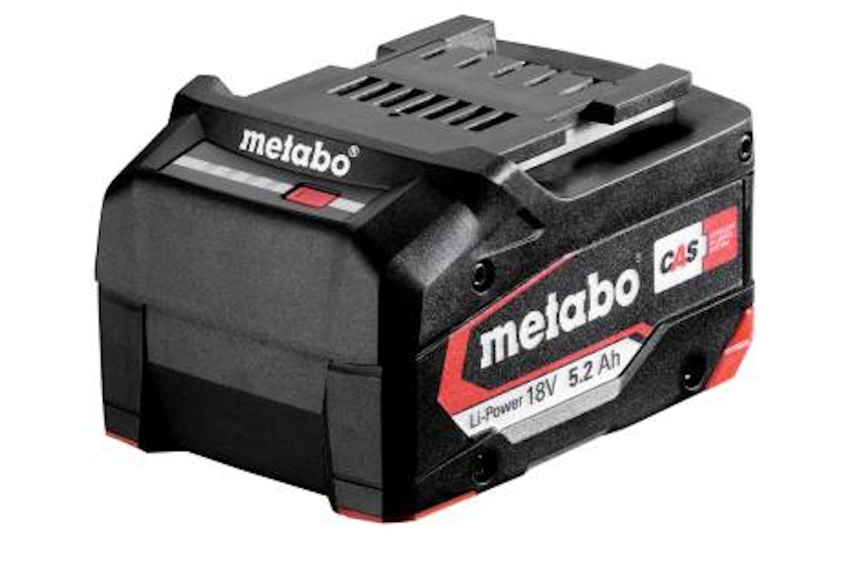 Metabo LI-POWER AKKUPACK 18 V - 5,2 AH (625028000) von Metabo