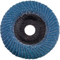 Metabo Lamellenschleifteller 150 mm P 80 ZK, Convex Metabo Lamellenschleifteller 150 mm P 80 ZK, Convex von Metabo