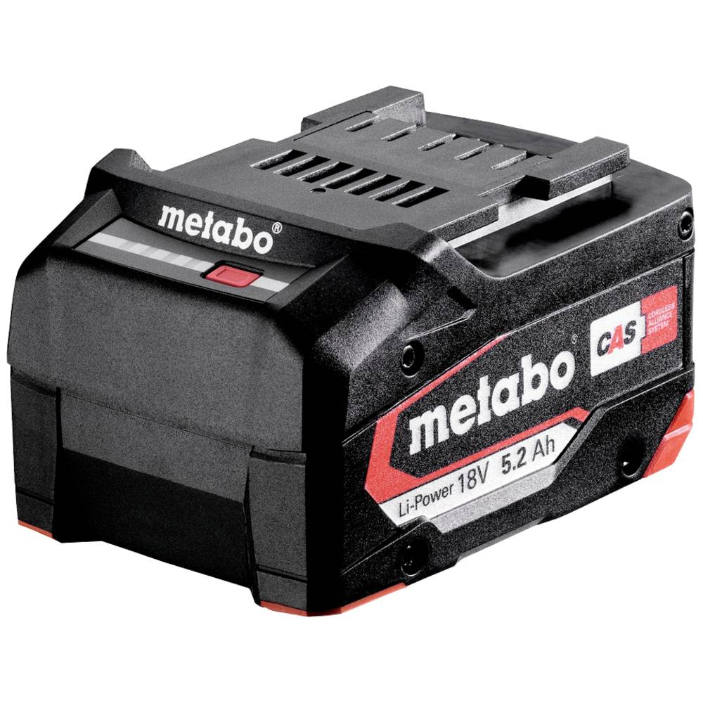 Metabo Li Power Akkupack 18 V 52 Ah "Air Cooled" 625028000 Werkzeug Akku 18 V B-Ware Metabo Li Power Akkupack 18 V 52 Ah "Air Cooled" 625028000 Werkzeug Akku 18 V B-Ware von Metabo