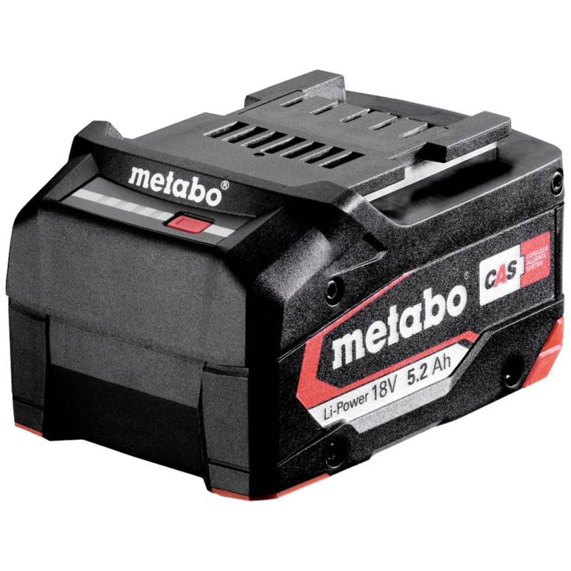 Metabo Li Power Akkupack 18 V   52 Ah "Air Cooled" 625028000 Werkzeug Akku 18 V B-Ware von Metabo