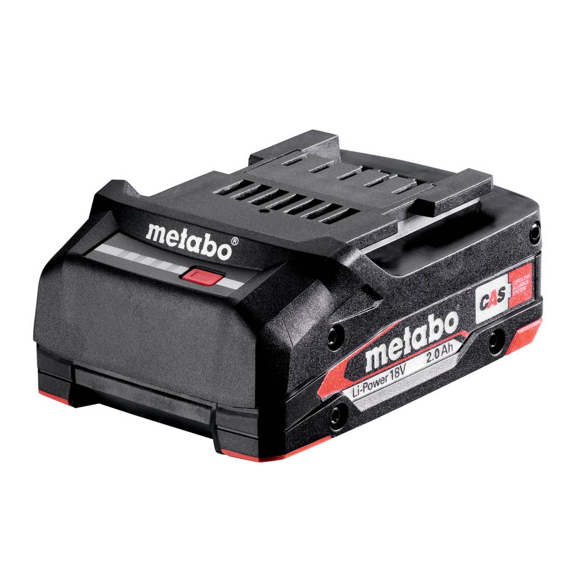 Metabo Lithium-Ionen Akku 18 V 2,0 Ah Metabo Lithium-Ionen Akku 18 V 2,0 Ah von Metabo