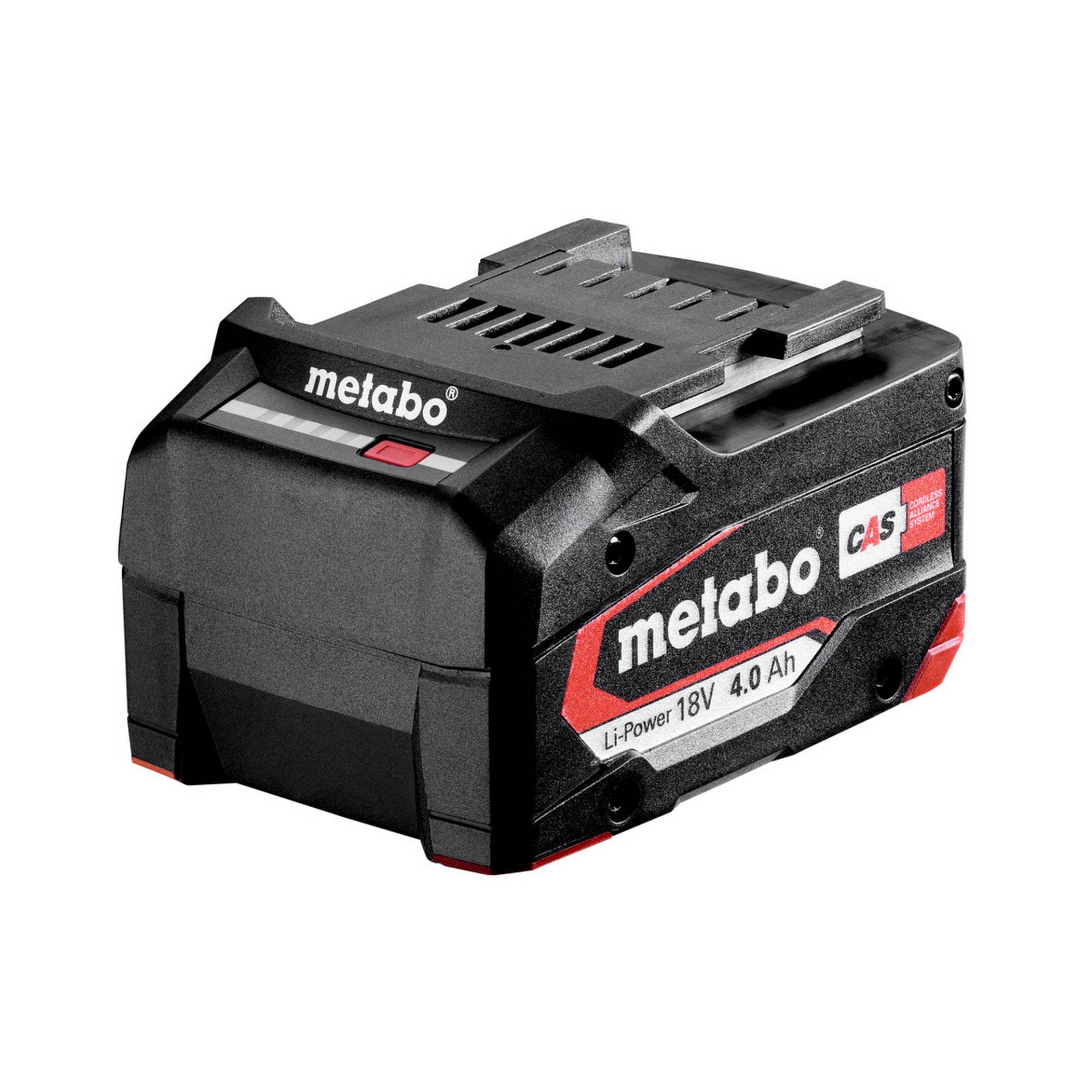 Metabo Lithium-Ionen Akku 18 V 4,0 Ah Metabo Lithium-Ionen Akku 18 V 4,0 Ah von Metabo