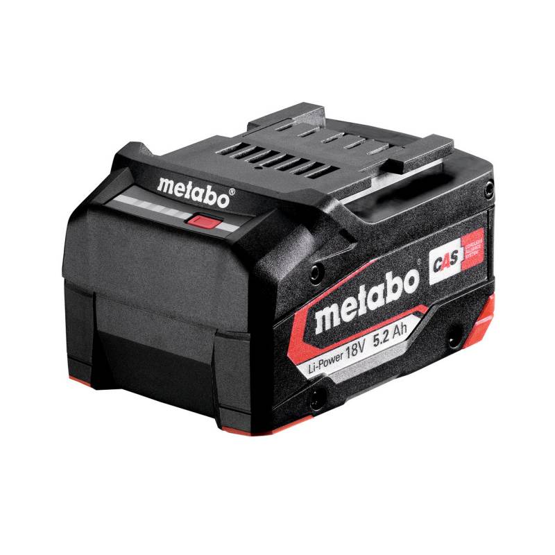 Metabo Lithium-Ionen Akku 18 V 5,2 Ah von Metabo