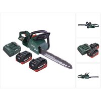 Metabo MS 36-18 LTX BL 40 Akku Kettensäge 36 V ( 2x 18 V ) 40 cm 22 m/s Brushless + 2x Akku 5,5 Ah + Ladegerät von Metabo