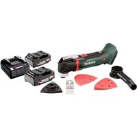 Metabo MT 18 LTX Akku Multitool 18 V OIS / Starlock + 2x Akku 2,0 Ah + Ladegerät Metabo MT 18 LTX Akku Multitool 18 V OIS / Starlock + 2x Akku 2,0 Ah + Ladegerät von Metabo