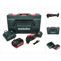 Metabo - mt 18 ltx bl qsl Akku Multitool 18 v Brushless Starlock Plus + 1x Akku 5,5 Ah + Ladegerät+ x von Metabo