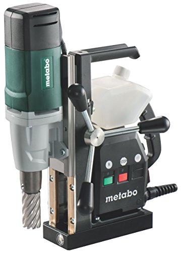 Metabo Magnetkernbohrmaschine MAG 32 (600635500) Kunststoffkoffer, Nennaufnahmeleistung: 1000 W, Abgabeleistung: 520 W, Max. Bohr-Ø mit Kernbohrer: 32 mm von metabo