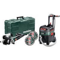 Metabo Mauernutfräse MFE 40 + Allessauger ASR 35 L ACP Set + 2 Diamant-Trennscheiben Classic UC; Kunststoffkoffer von Metabo